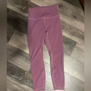 lululemon wunder unders 25” leggings